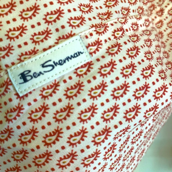 🎉HP🎉 NWT Ben Sherman slim fit shirt - Picture 4 of 7